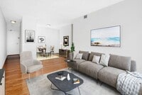 1-BR/1BA Living and Dining - 536 W. Addison