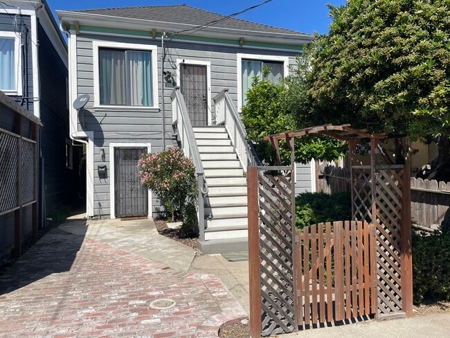 Front of the building - 2047 20th Ave