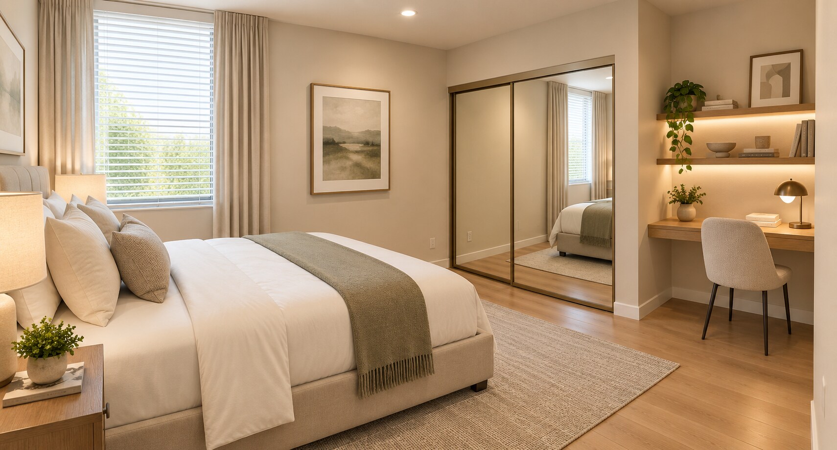 Guest Bedroom 1 - 18620 Hatteras St