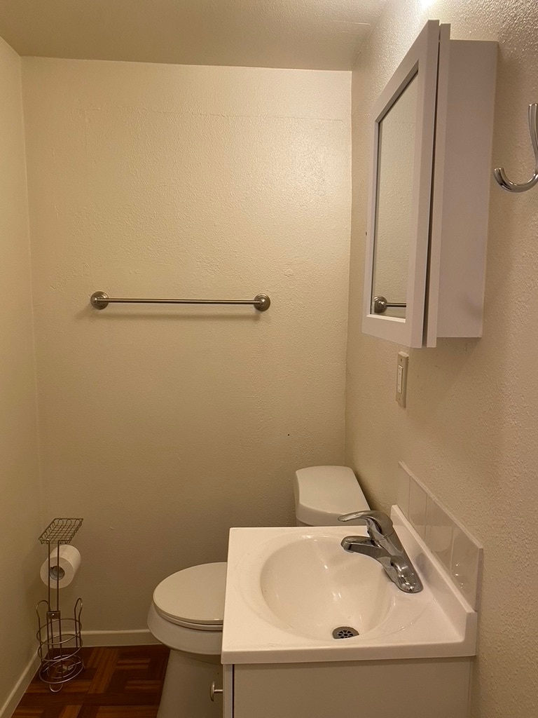 restroom near main entrance - 3060 National Ave