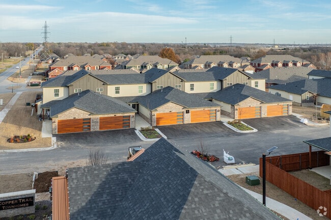 Construction Photo 12/11/25 - Copper Trail Townhomes