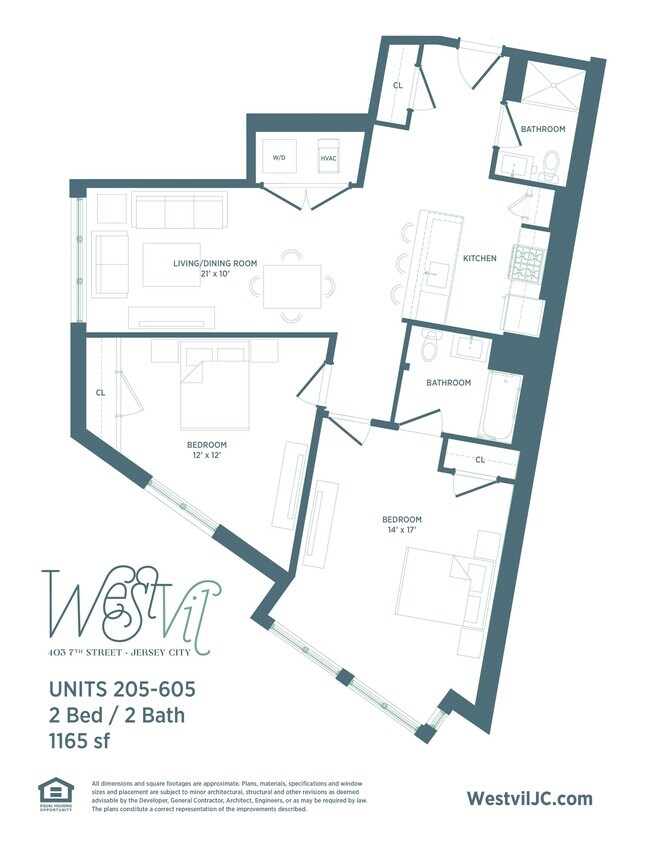 Unit 205-605 - 403 7th Street