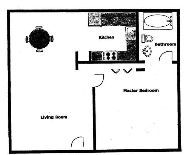 1BR/1BA - Buenas North 64th