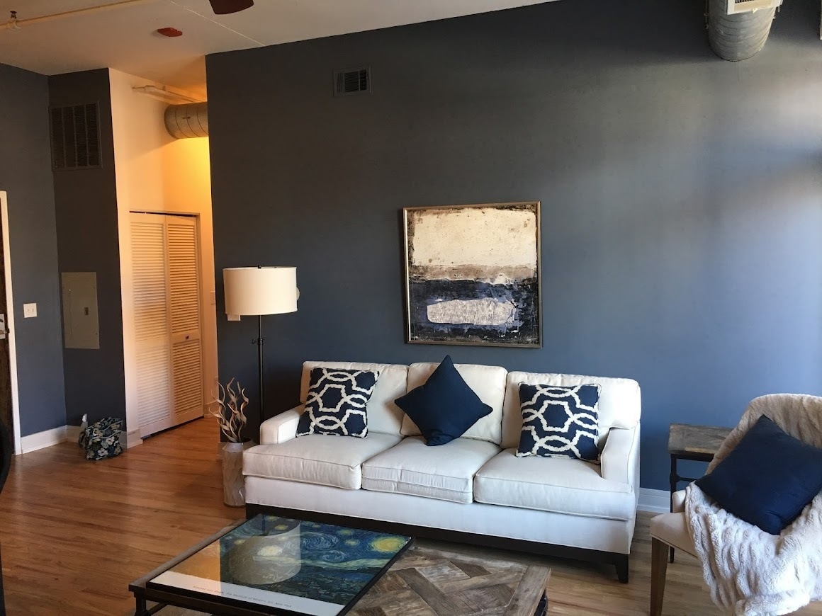 11 foot closed ceilings - 950 W Monroe St