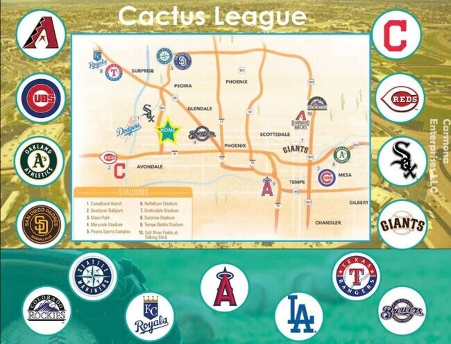 Spring Training Baseball! - 8924 W Solano Dr