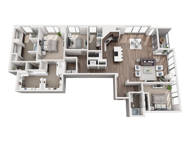 Floorplan - Northshore Austin