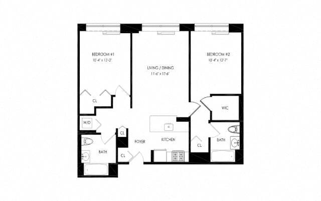 Floorplan - 50 N 5th
