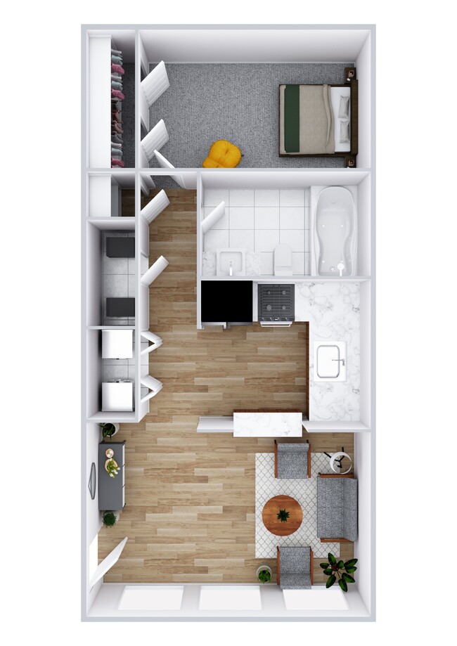 Floorplan - The Cottages on Edmonds