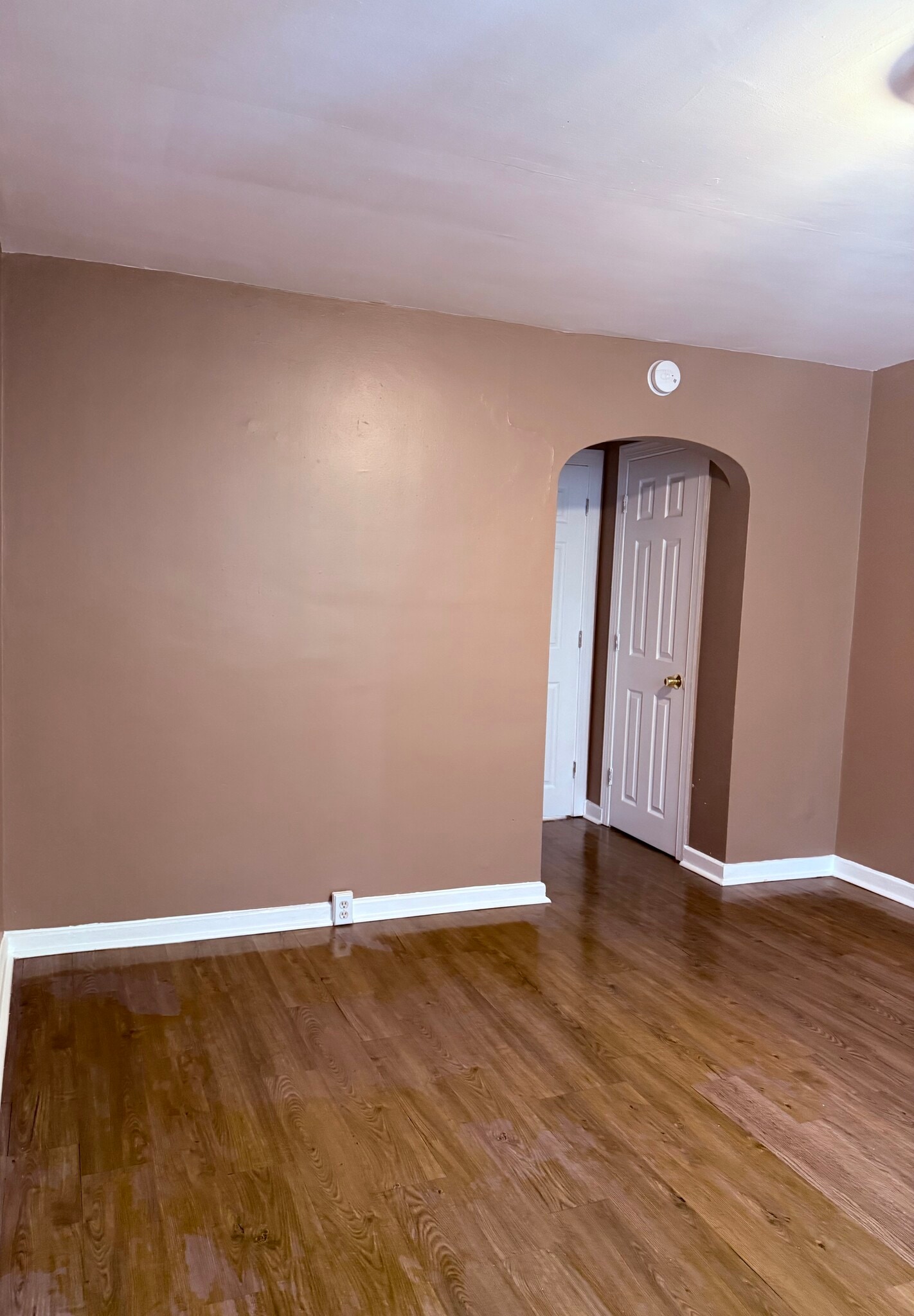 Bedroom facing closet and entry - 1868 Park Blvd