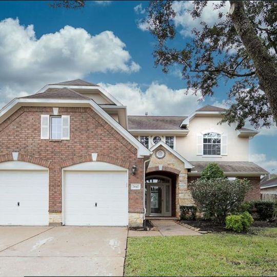 Front of the house - 2647 Katie Harbor Dr