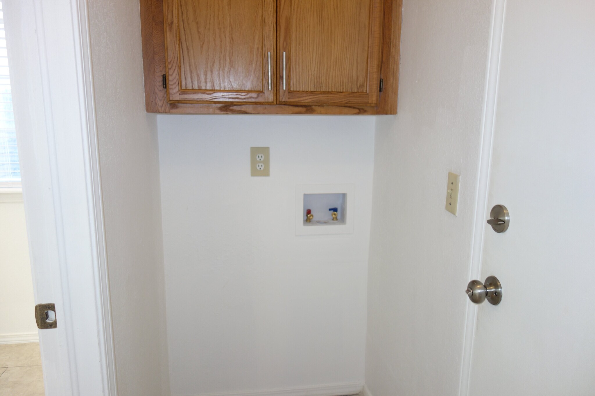 Laundry Room, Washer Side - 6656 S Utica Pl