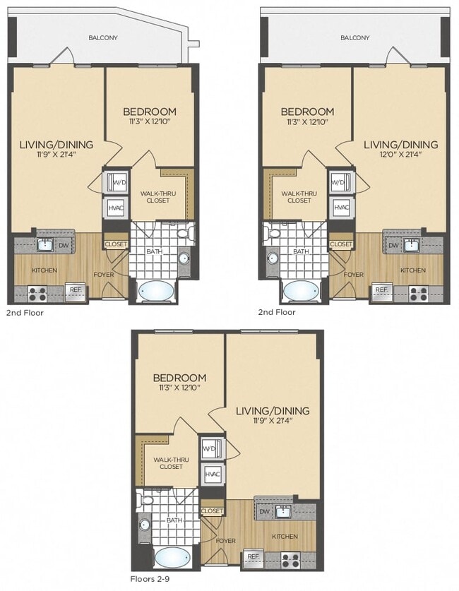 Floorplan - 909