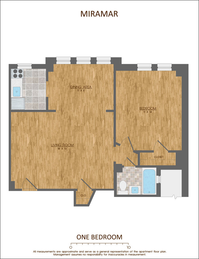 Floorplan - Miramar