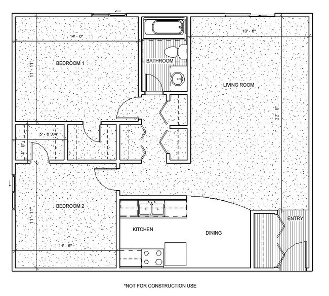 Floorplan - 715 N 40th St
