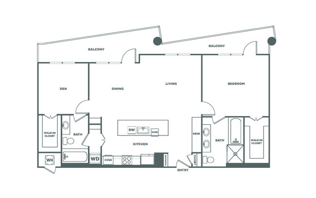 Floorplan - The Christopher