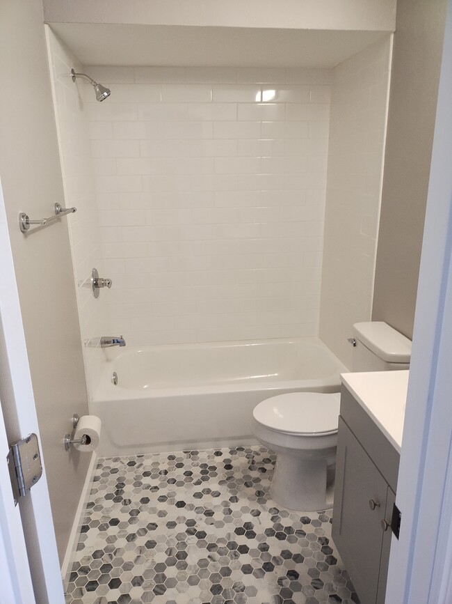 Brand new bathroom - 5060 76th Ave N