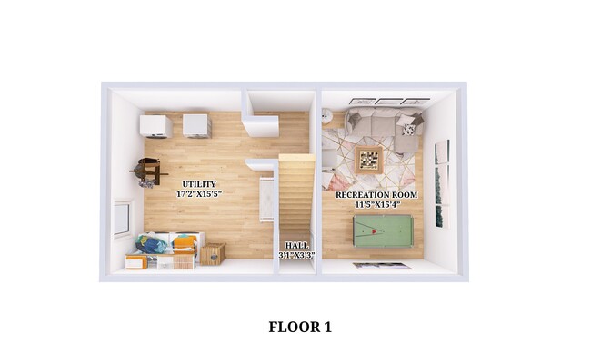 Floorplan - Parkside at Maple Canyon