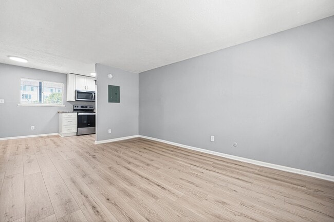 Living Room - Hapeville Flats