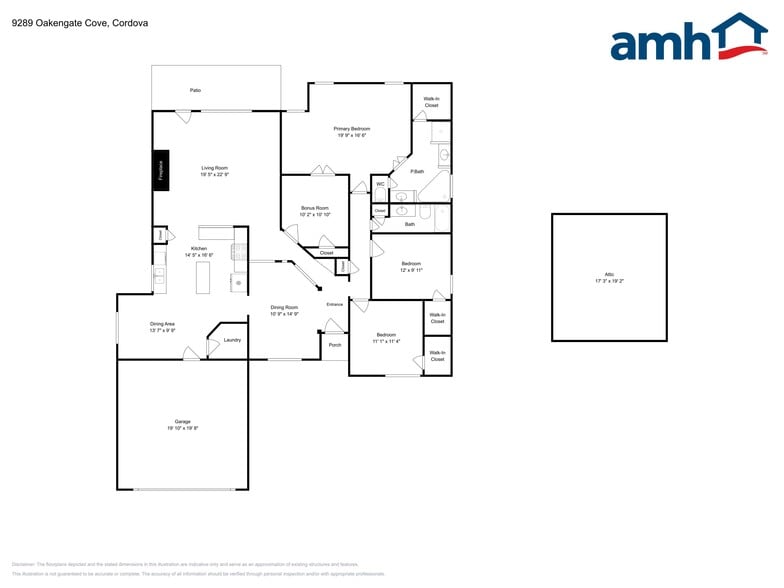 Building Photo - 9289 Oakengate Cv