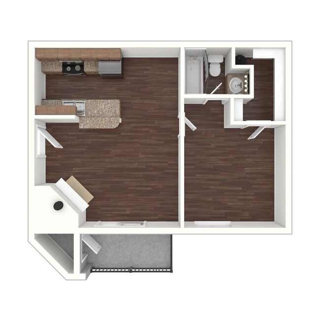 Floorplan - Stone Creek