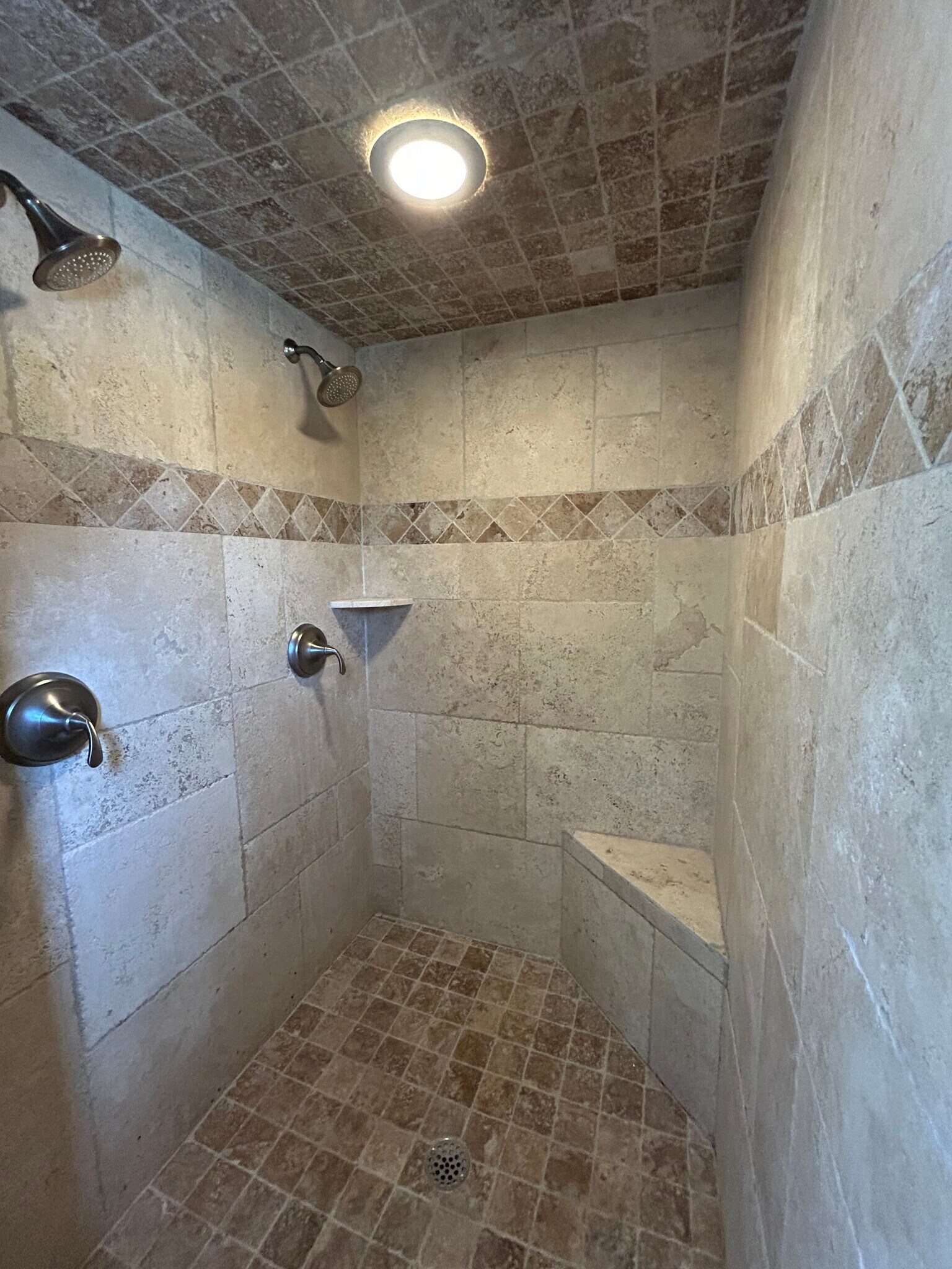 Master shower - 873 Lake Marion Dr