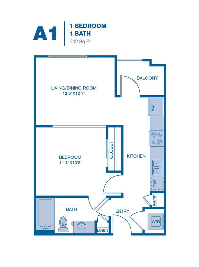 Floorplan - Windsor Addison Apartments