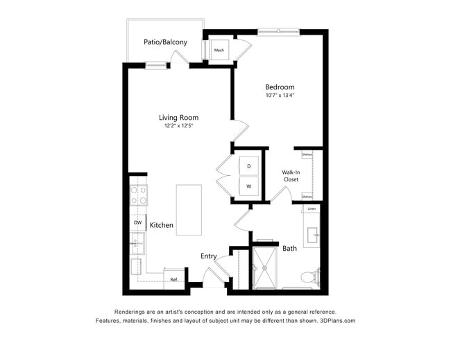 Floorplan - Londin Crossing