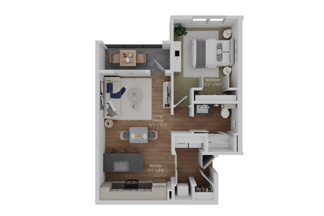 Floorplan - Stella Luxury Apartment Homes