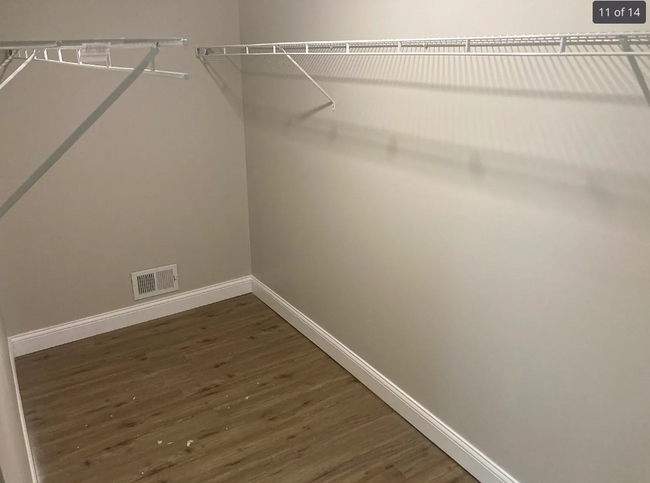 Master walk in closet - 565 S Wheatland Ave