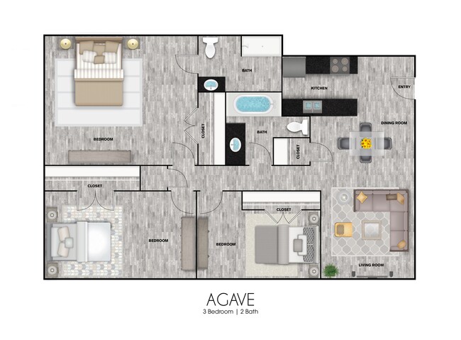 Floorplan - Agave