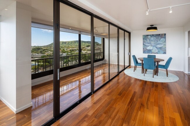 Building Photo - Regency at Kahala - Partially Furnished - 1 bedroom, 1 bathroom, 1 parking stall