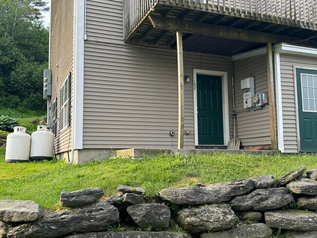 Entry from Patio - 235 Upper Pleasant Valley Rd