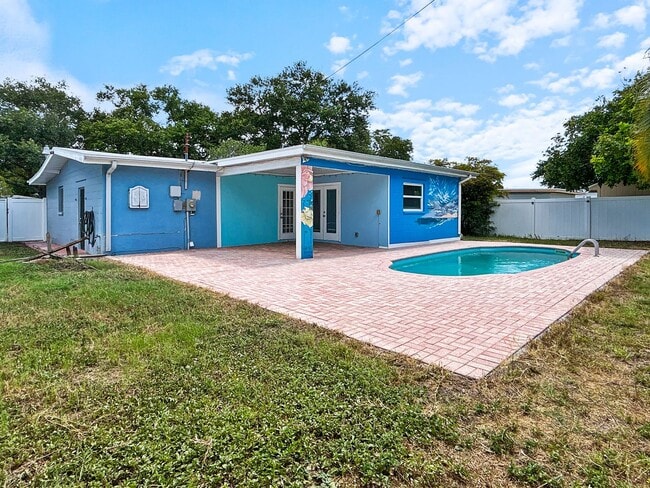 Building Photo - Move-In Ready Pool Home in Gem Village – Coastal Retreat with Modern Updates  - 2bed|1 bath