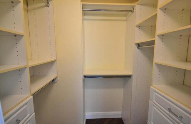 Master bedroom closet - 17569 89th Pl N