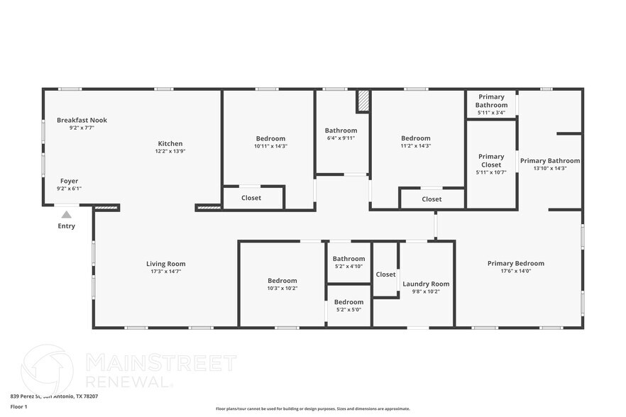 Building Photo - 839 Perez St