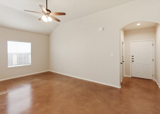 Building Photo - 3 Bedroom Duplex with Stained Concrete Floors and Greenbelt Views!