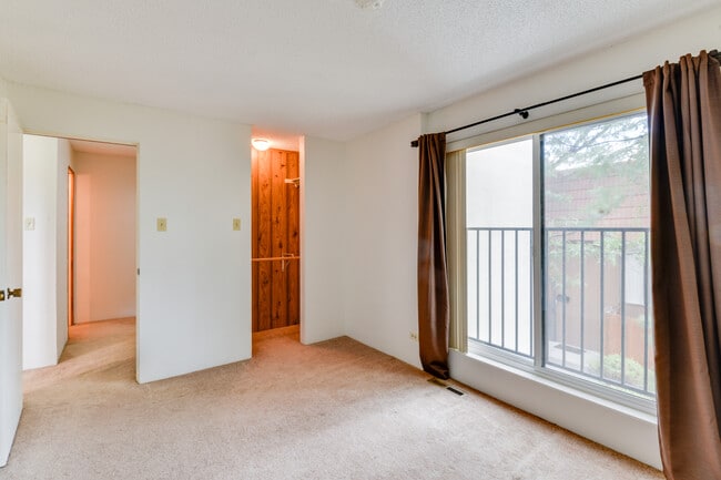 Second bedroom closet - 2899 S Locust St