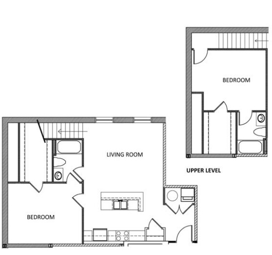 2BR/2BA - The Hancock Building