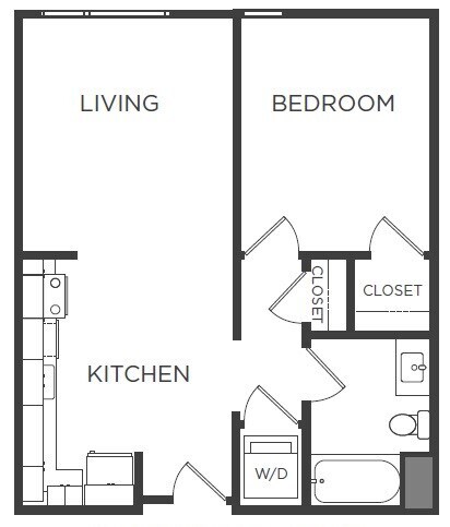 Floorplan - Mission Bay by Windsor Apartments