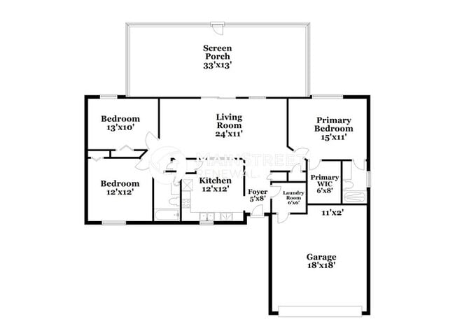Building Photo - 3 Bedroom Pet-Friendly Home in Winter Have...