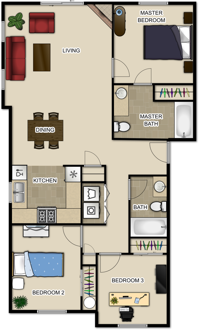 Floorplan - Seasons on the Park