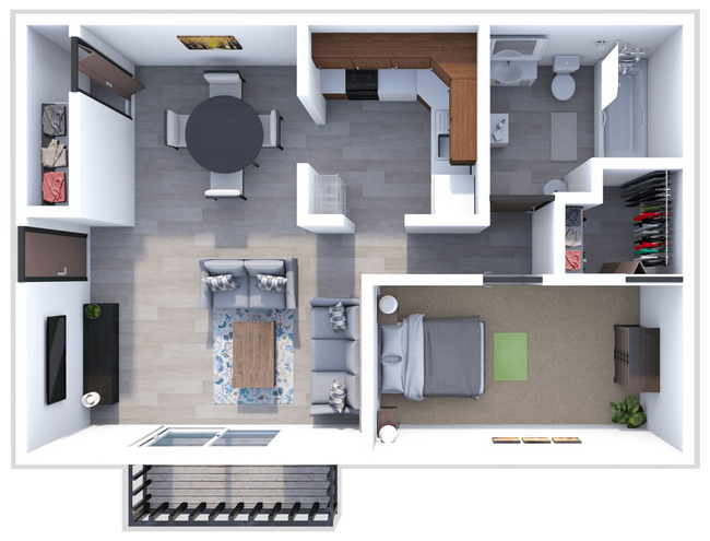 Floorplan - Foxborough Commons