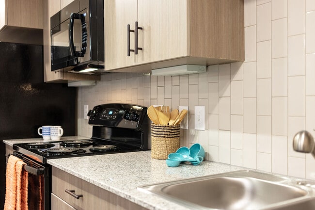 Kitchen - The Abali Apartments