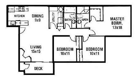 3BR/2BA - Alvista Lake Meridian