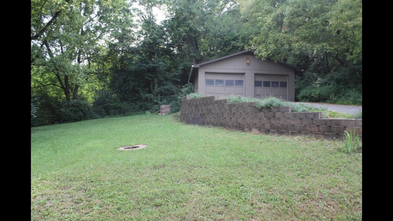 Backyard - 1719 Frank Watts Rd