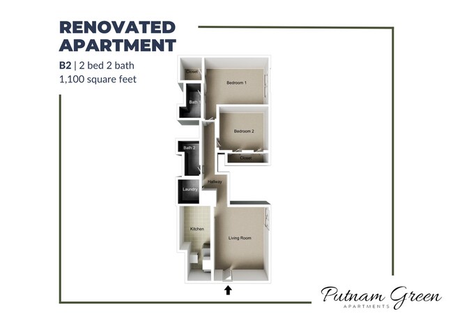 B2 Renovated - Putnam Green