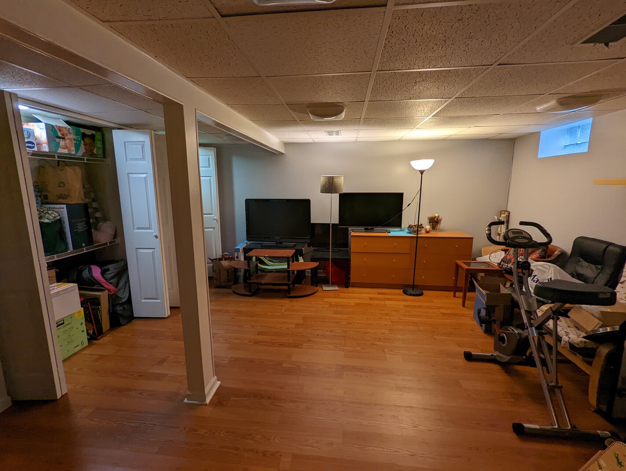 Basement - 539 French Rd