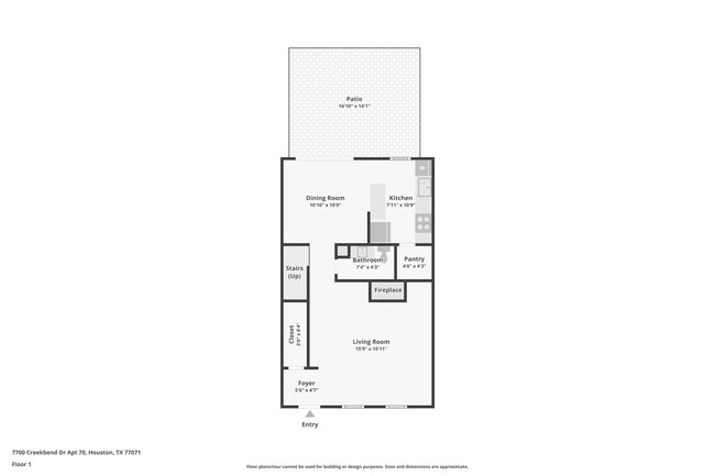 Building Photo - 7700 Creekbend Dr