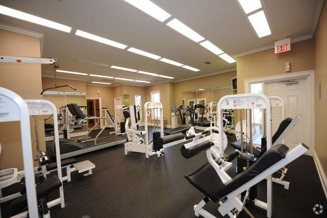 Fitness Center - Austin Chase Apartments