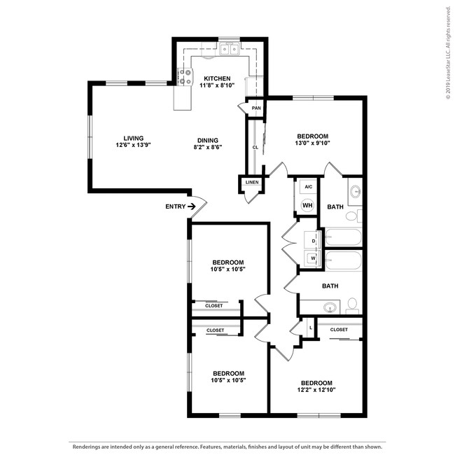 Floorplan - Harvest Park